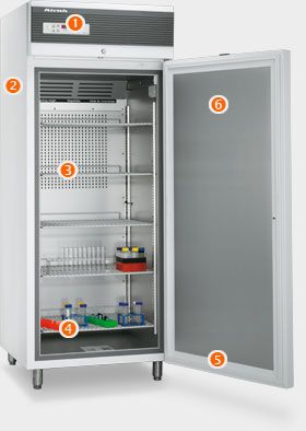 Laborkühlschränke in der Standardausführung